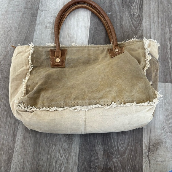 Myra Bag Tote Shoulder Sel De Mer Paris Bag - Picture 6 of 10